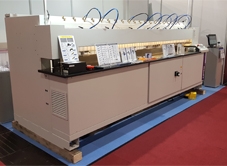 Primera ABP 310 pulidora de cantos metacrilato de gran escala